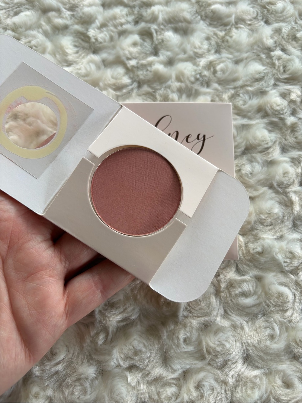 New Sydney Grace Peach Puff Blush Matte Finish